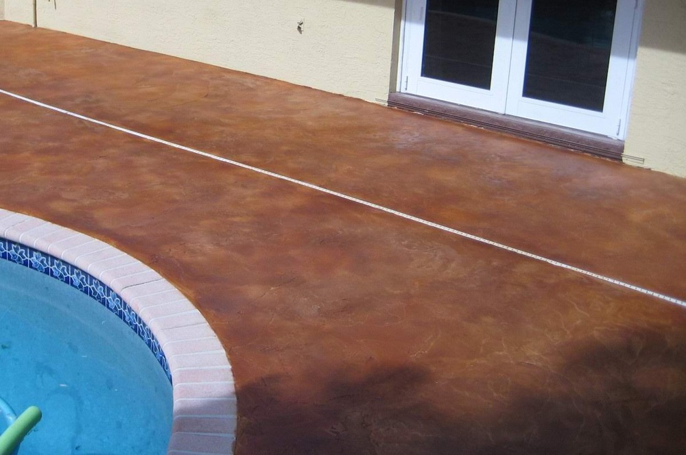 Pool decks