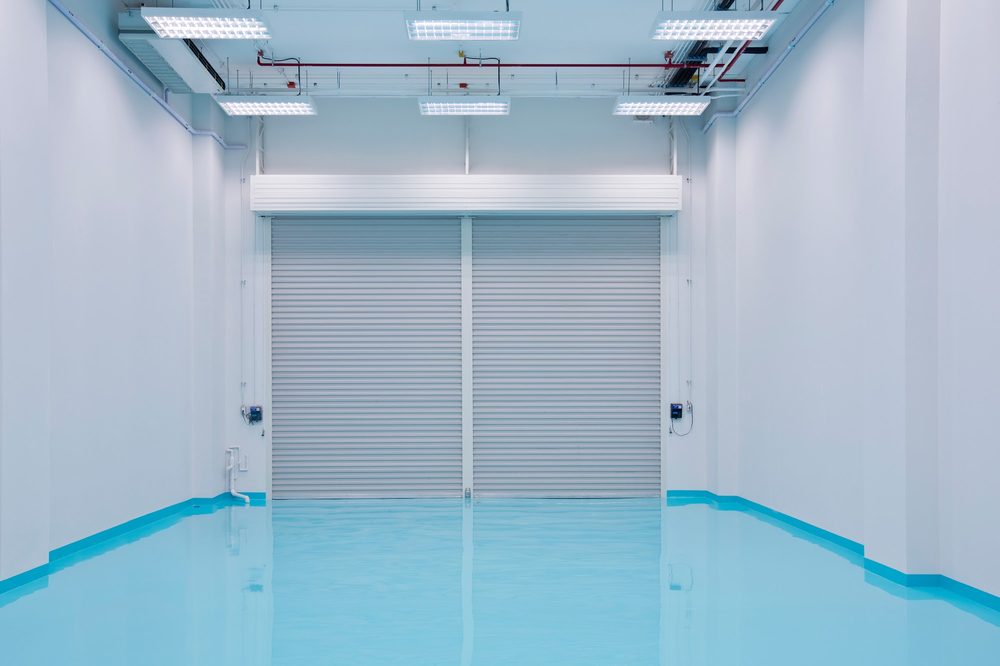 Showroom floors
